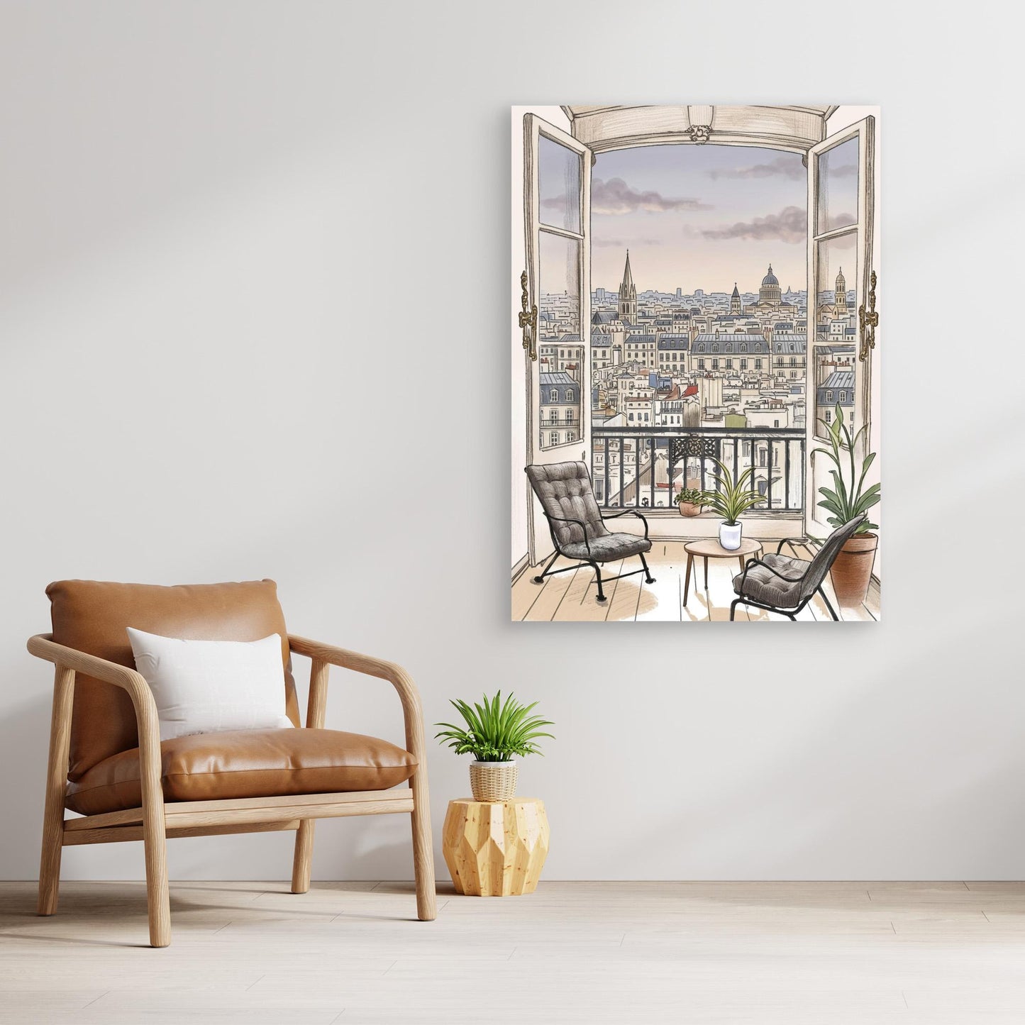 Two Chairs, The Tower