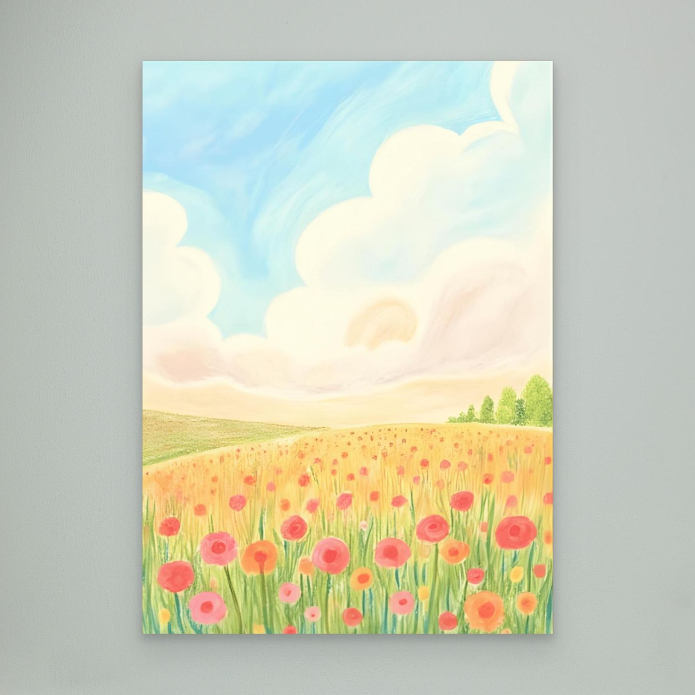 The poppy field