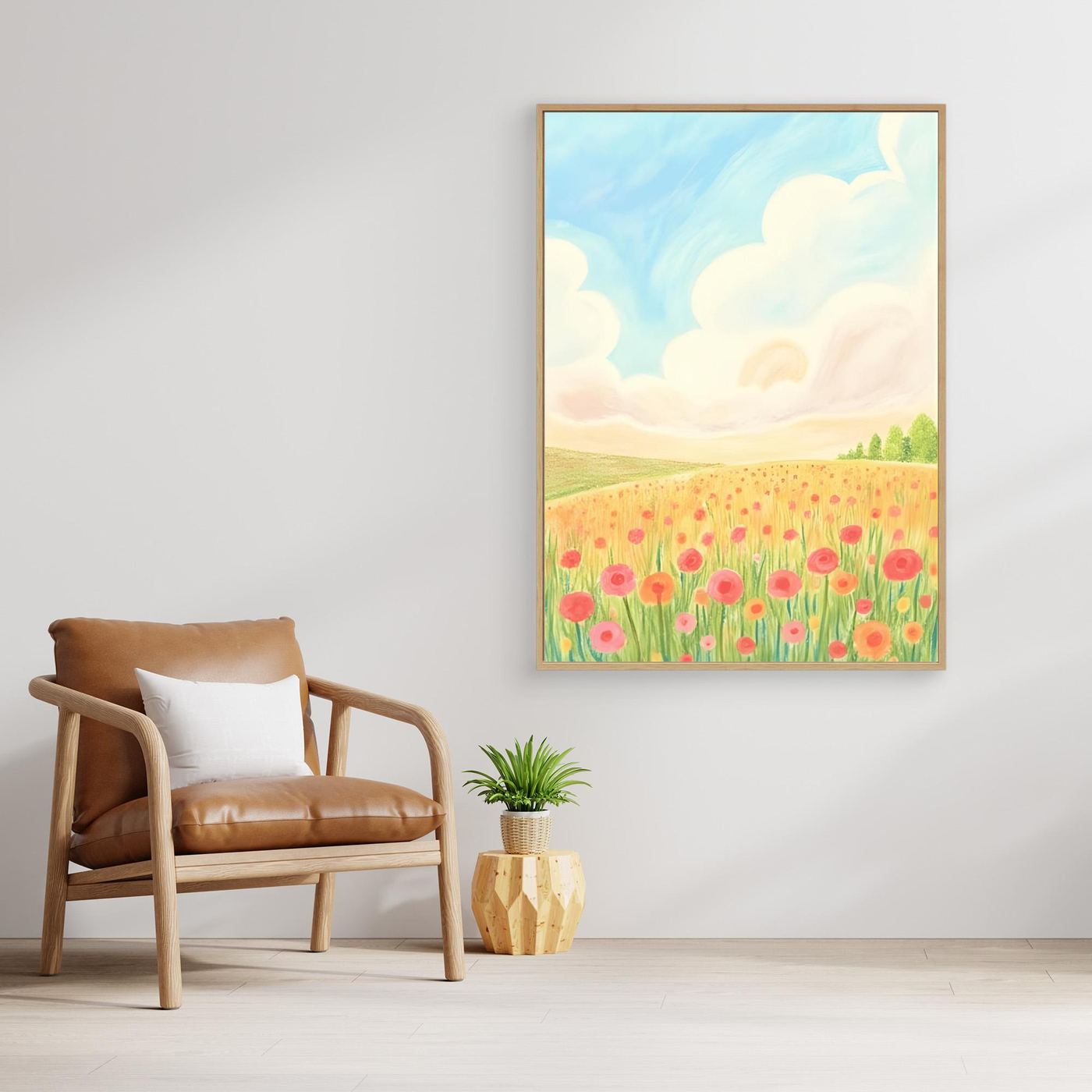 The poppy field