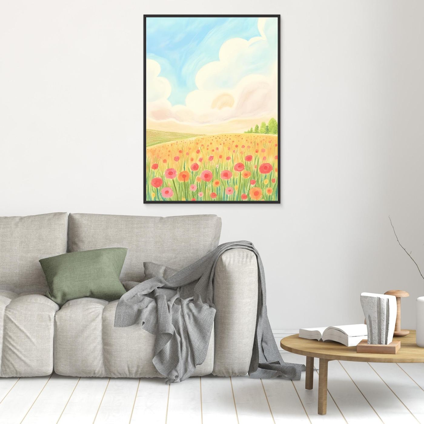 The poppy field