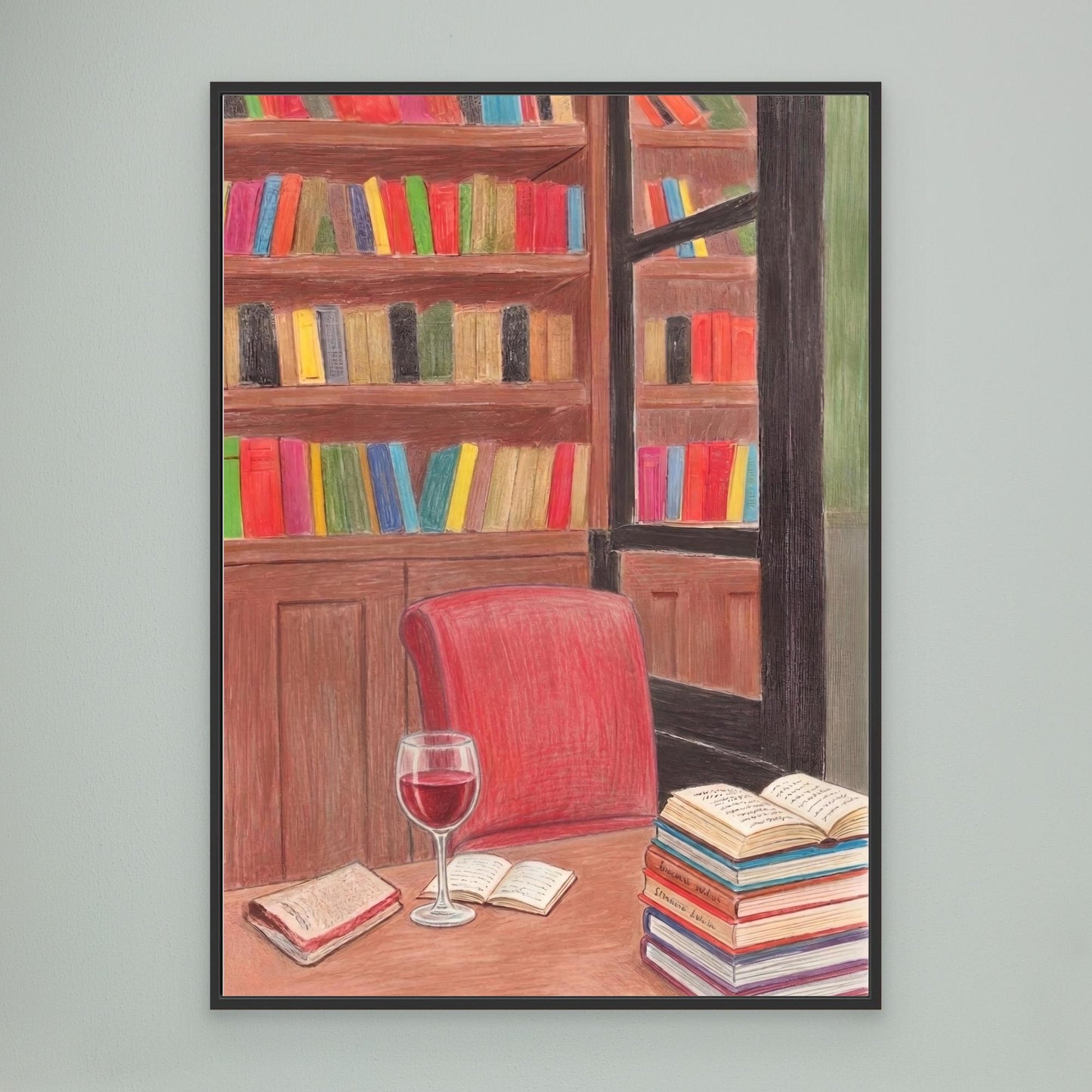 An Evening Between the Pages