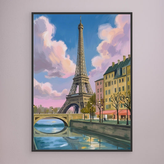 Dusk on the Seine