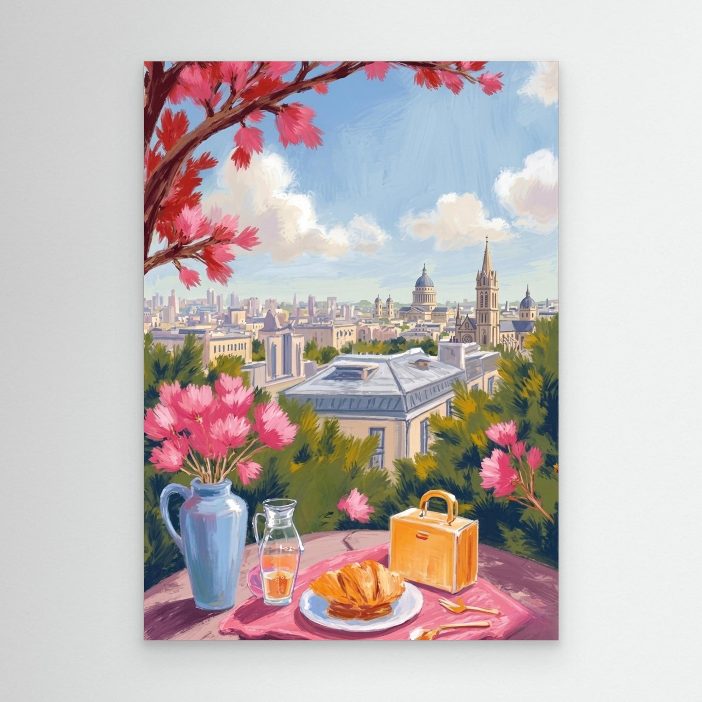 The Geranium Table