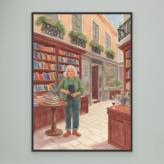 The bookseller