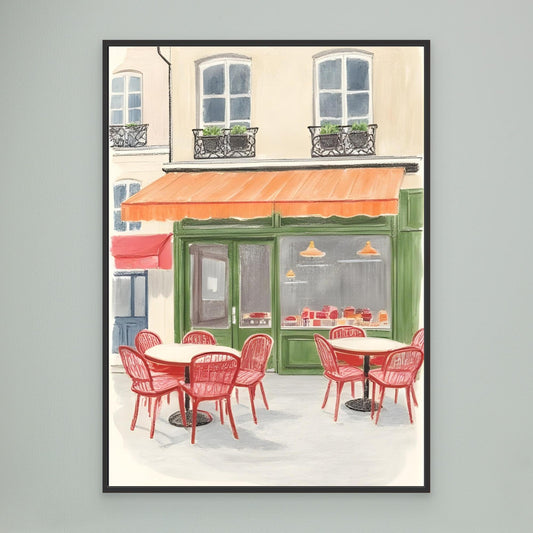 The green pâtisserie