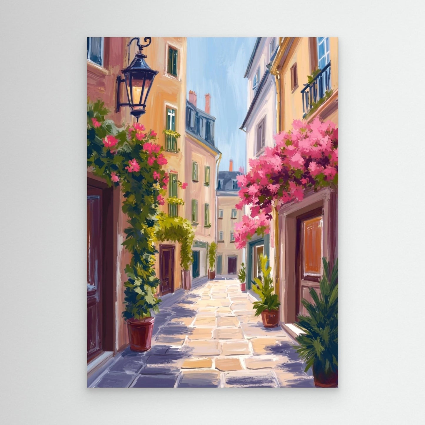 The flower passage