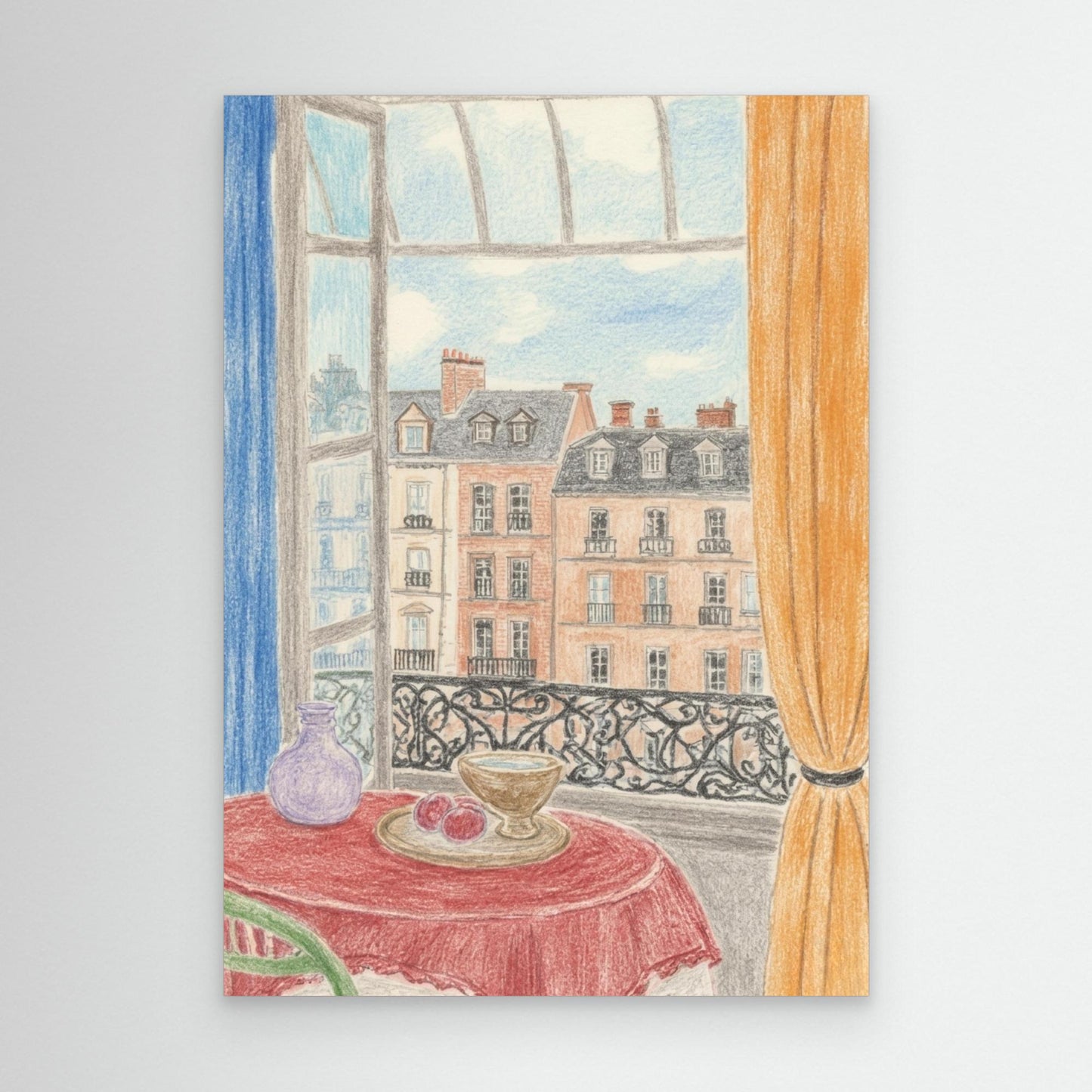 The Red Table, Variant