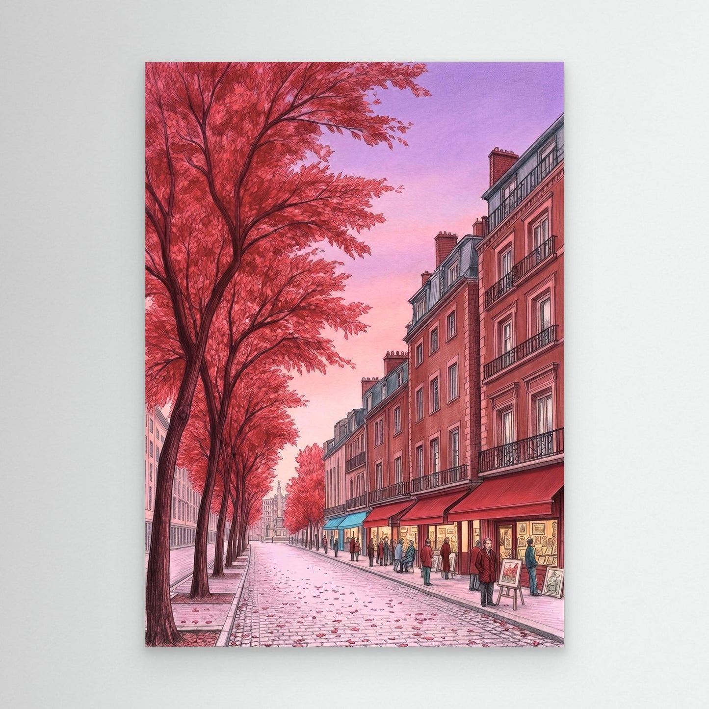 The Crimson Boulevard, Dusk