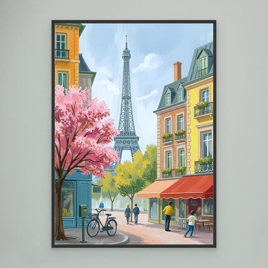 Cherry blossom morning