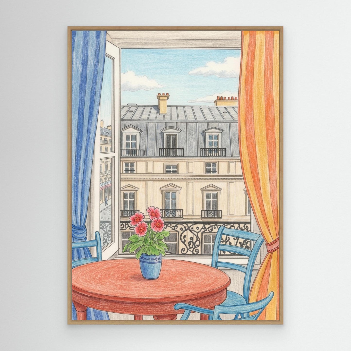 The Red Table, Morning Light