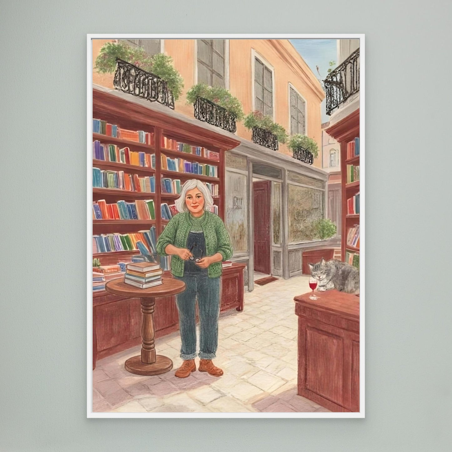The bookseller