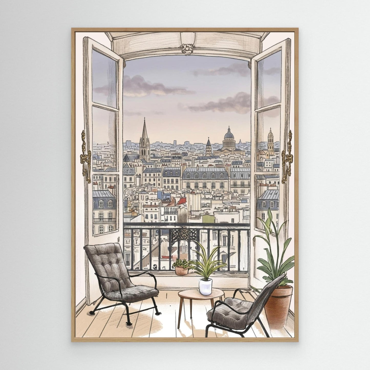 Two Chairs, The Tower