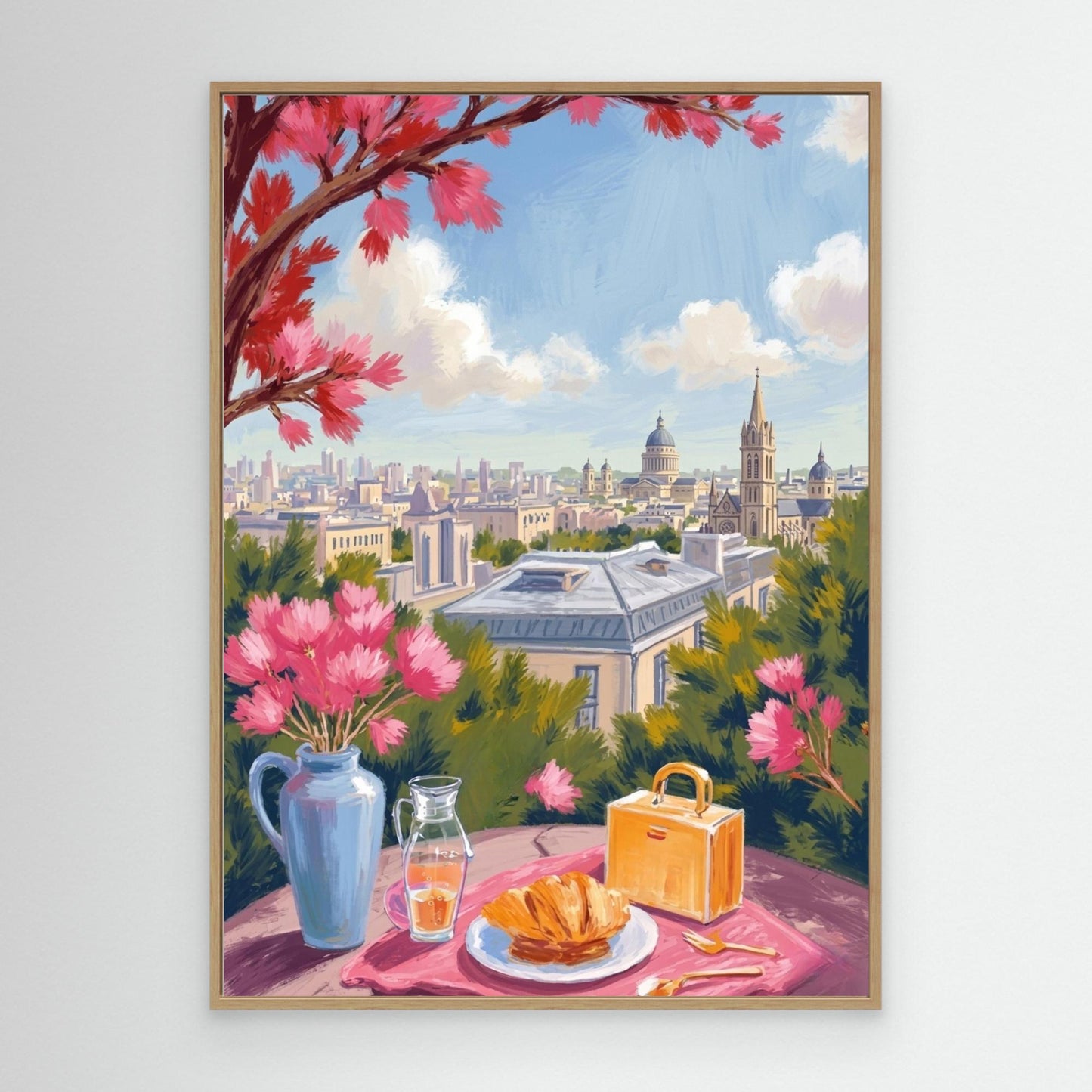 The Geranium Table