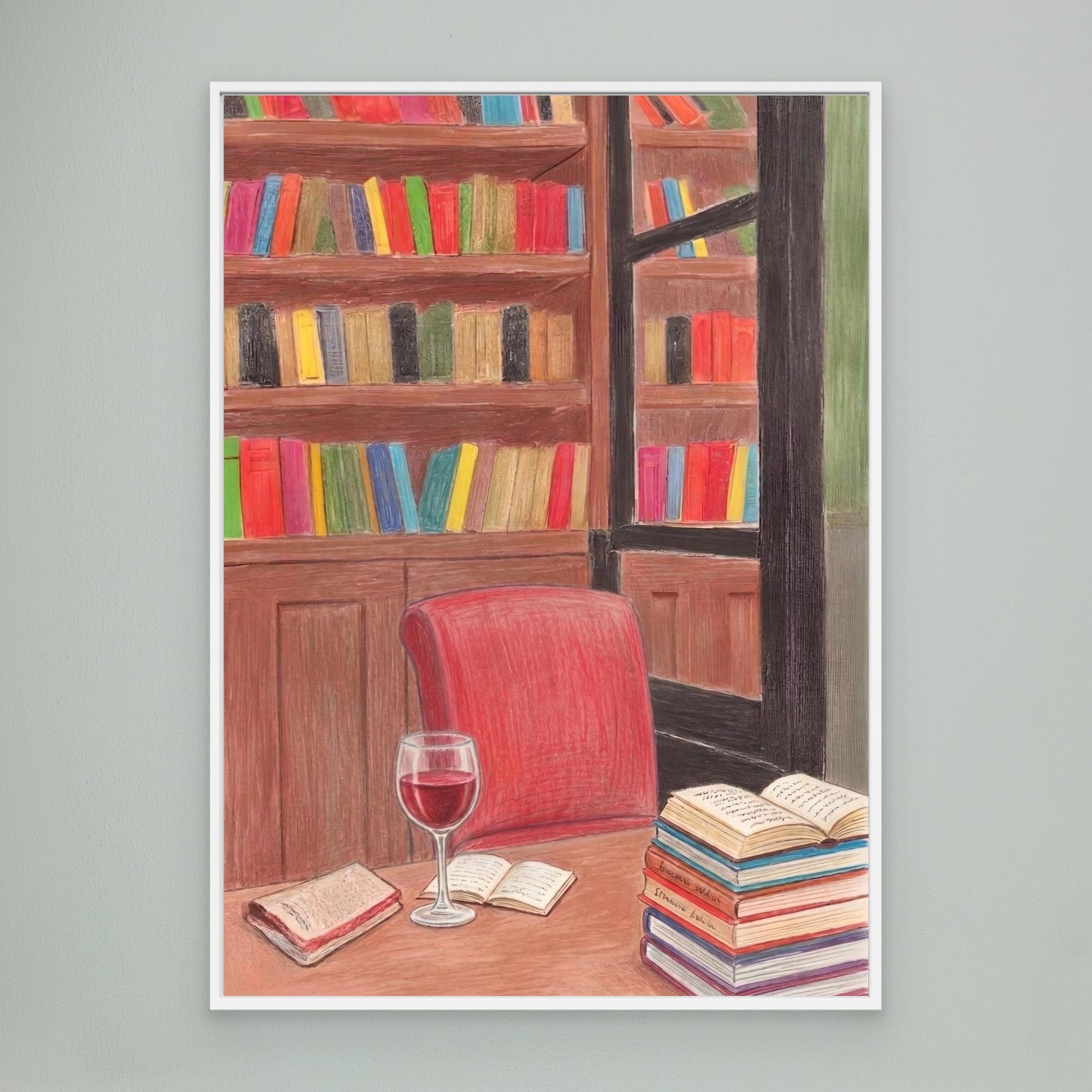 An Evening Between the Pages