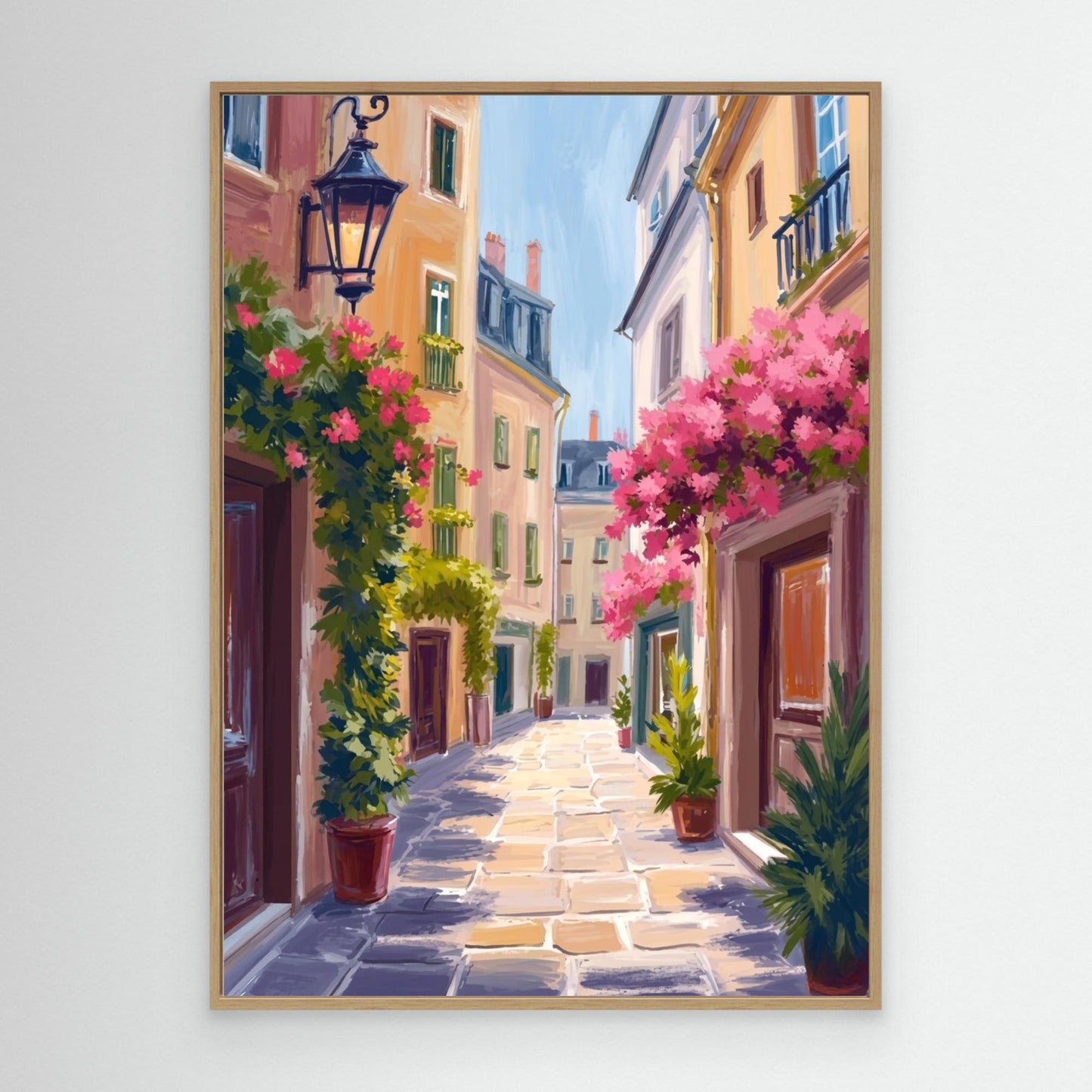 The flower passage
