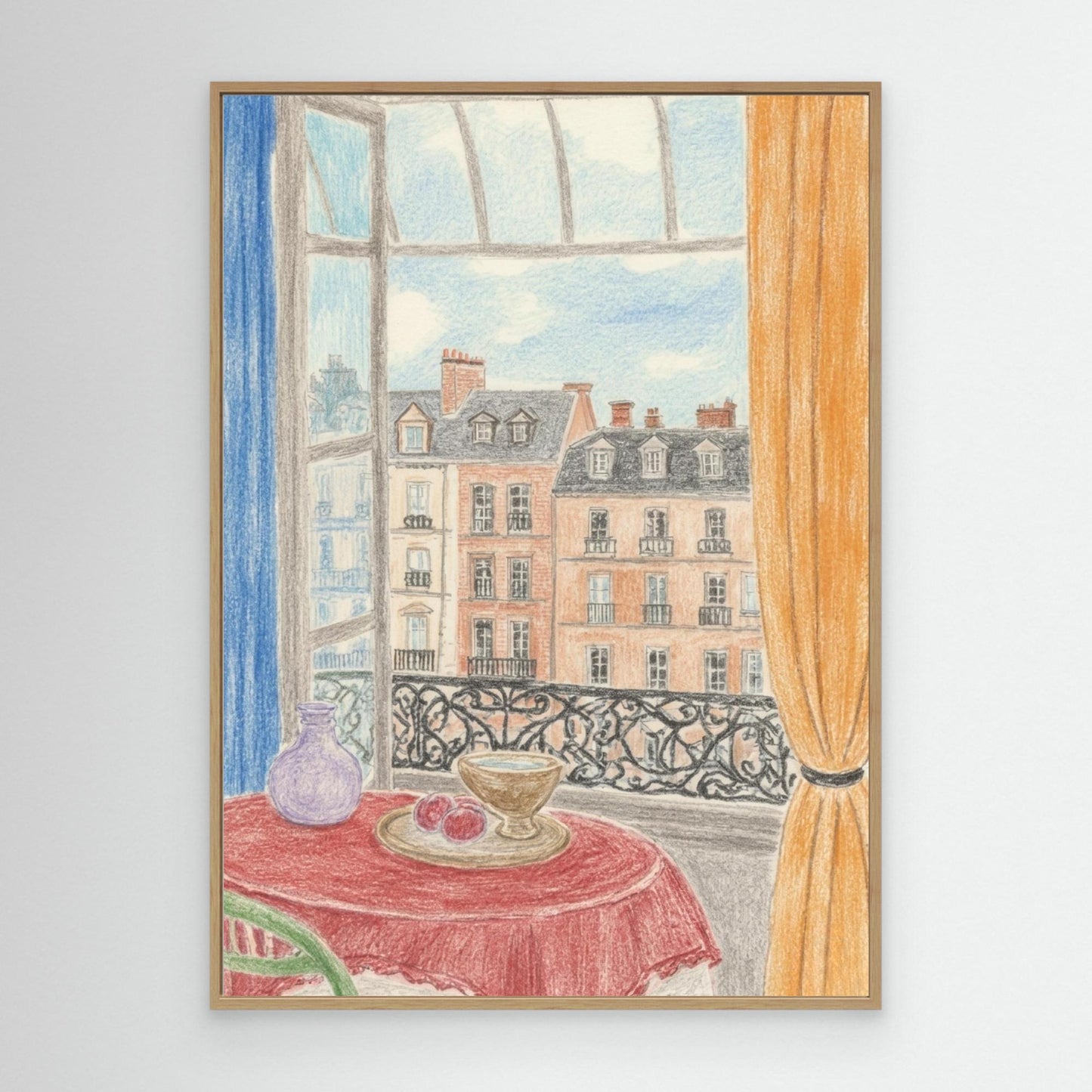 The Red Table, Variant
