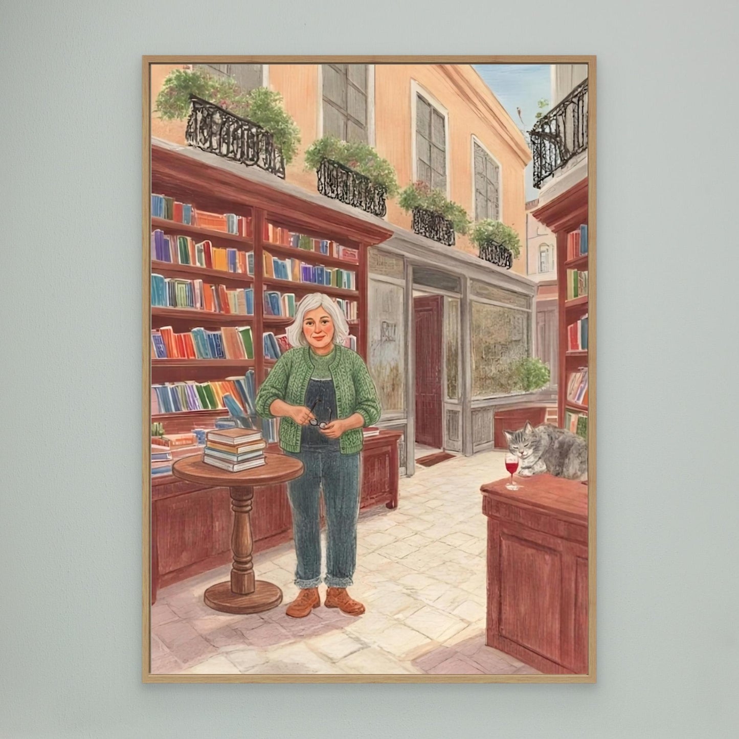 The bookseller