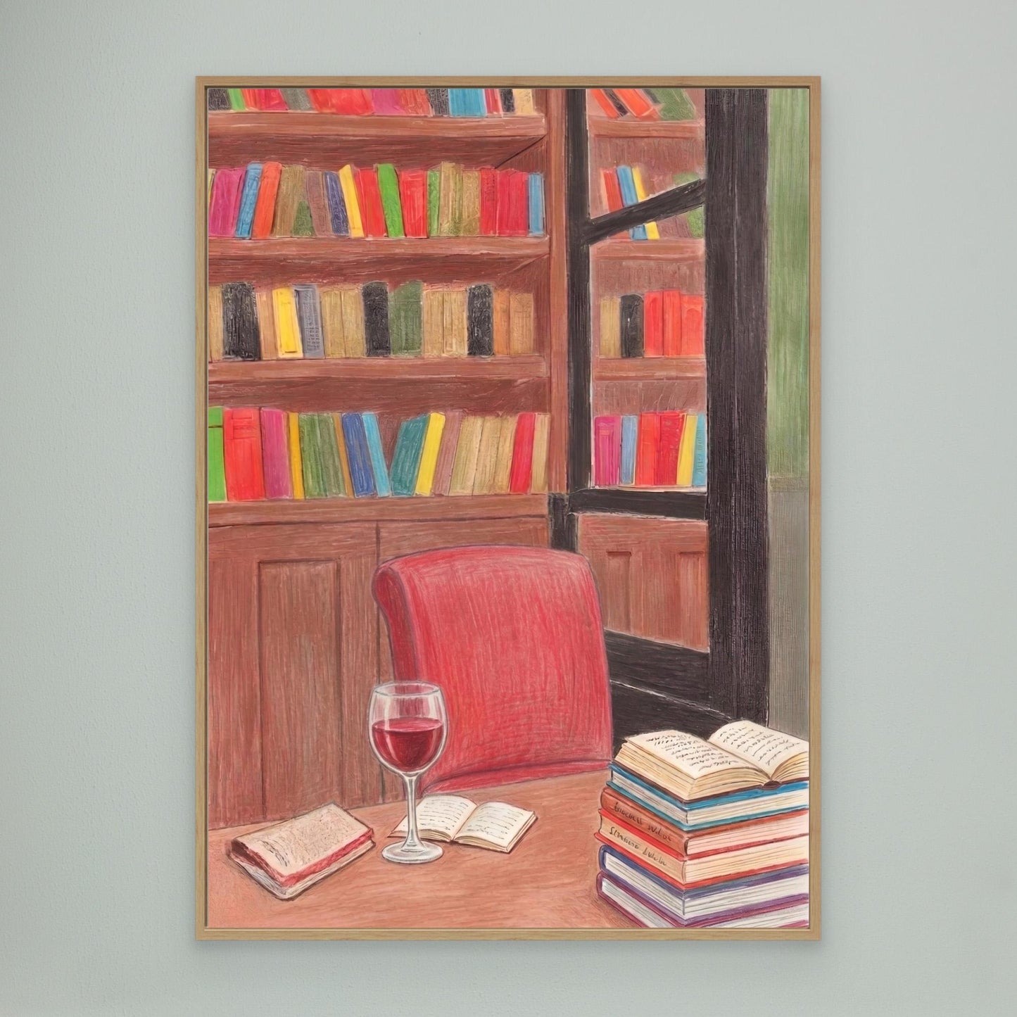 An Evening Between the Pages