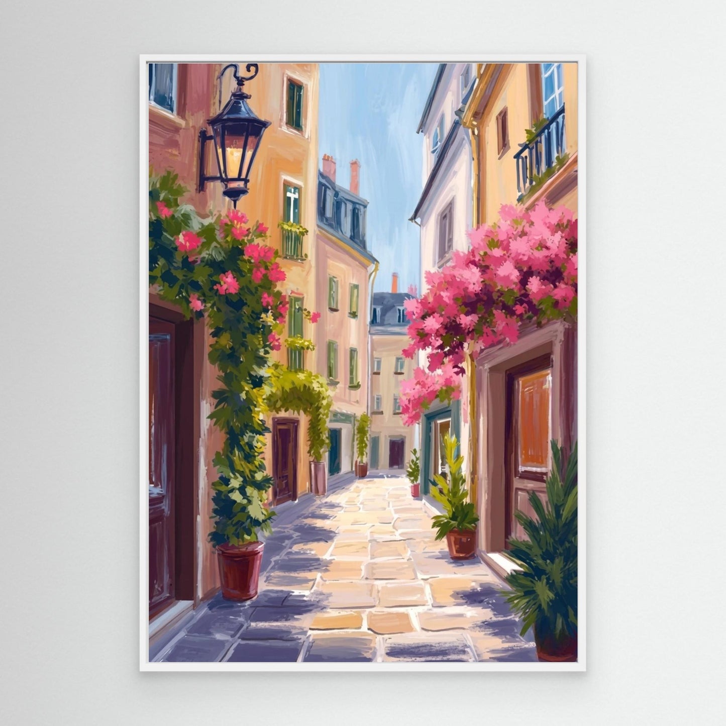 The flower passage
