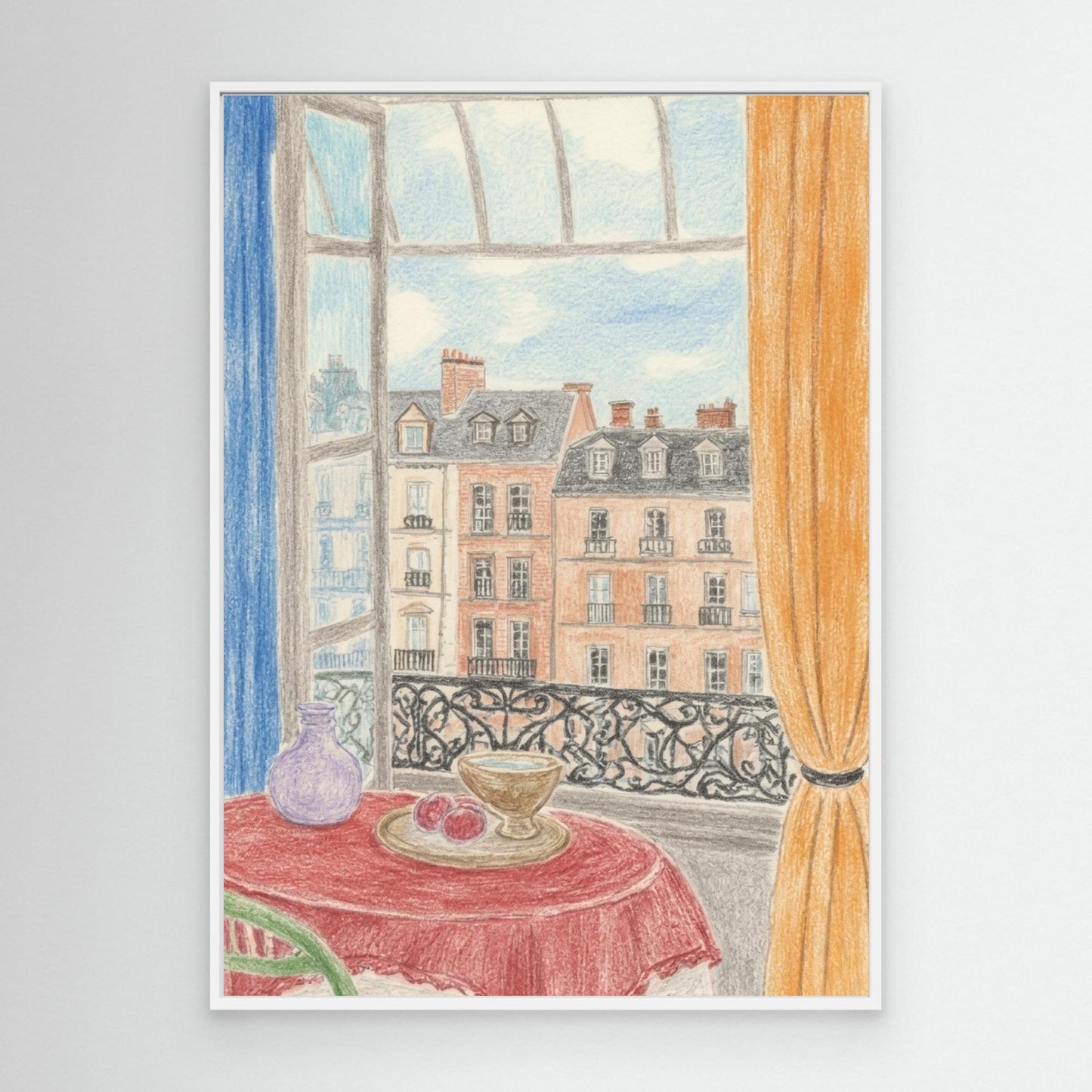 The Red Table, Variant