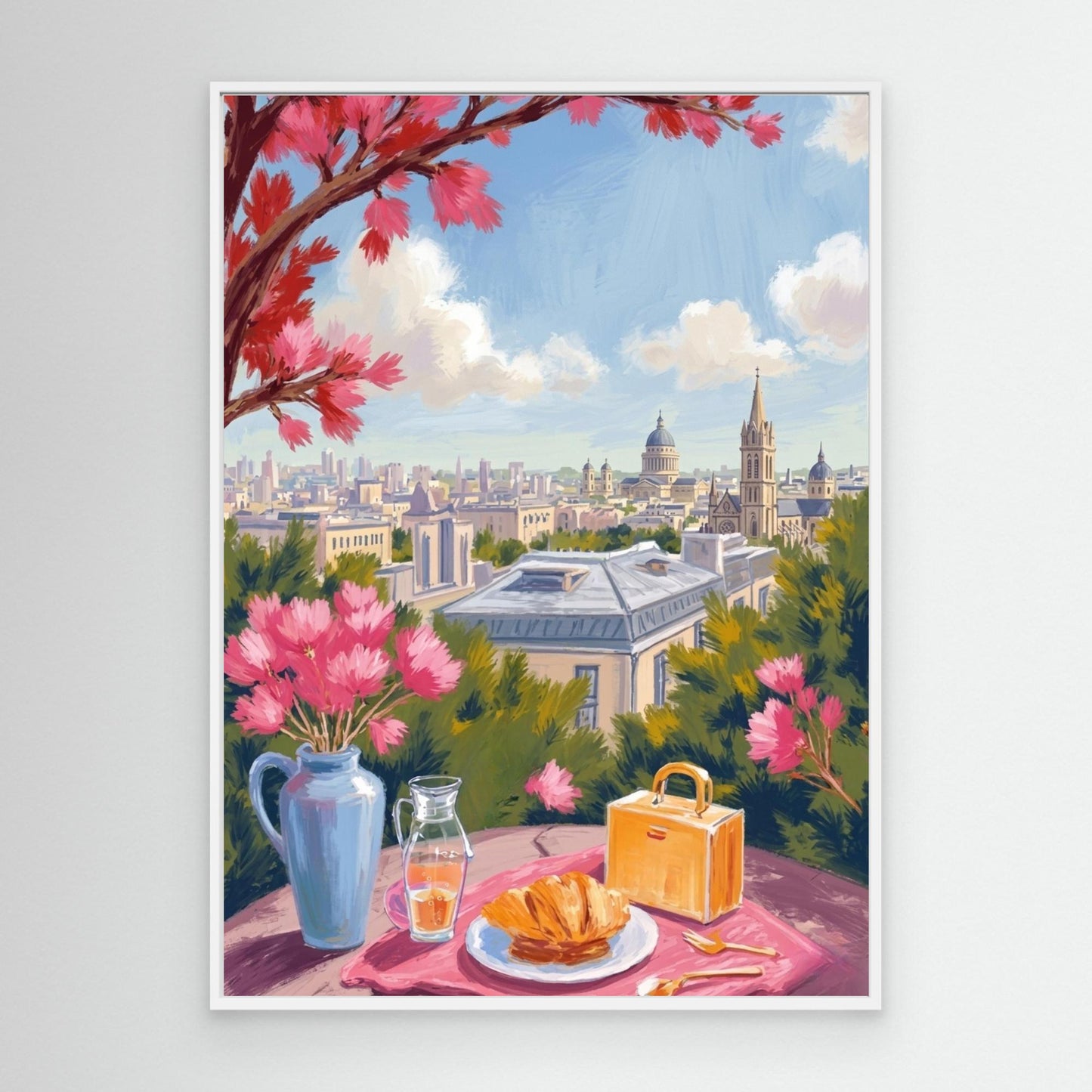 The Geranium Table