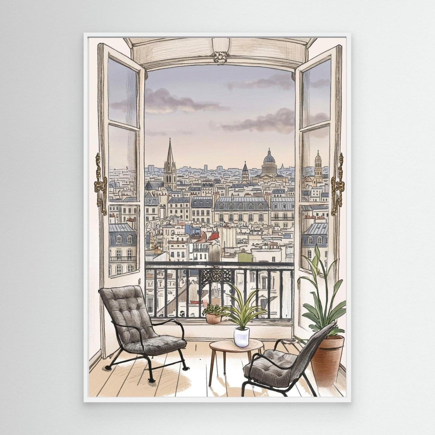 Two Chairs, The Tower