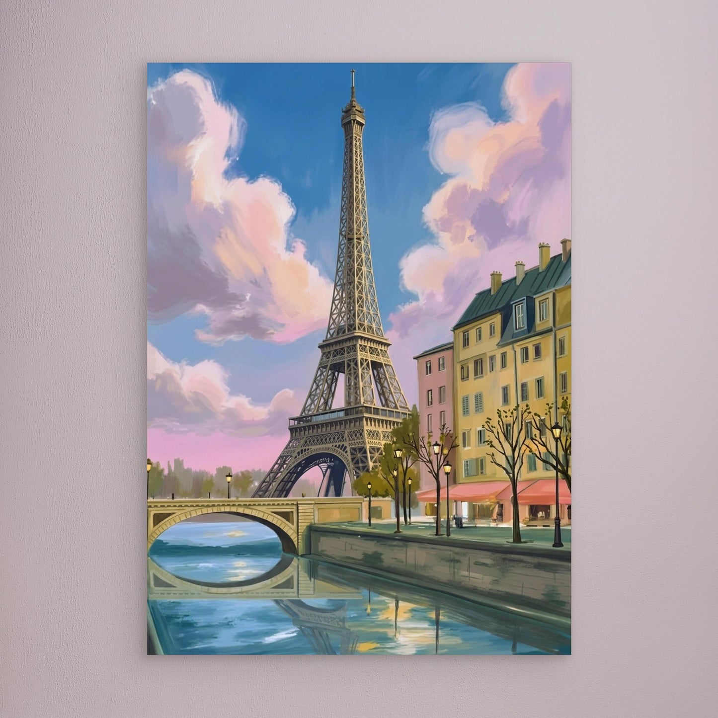 Dusk on the Seine