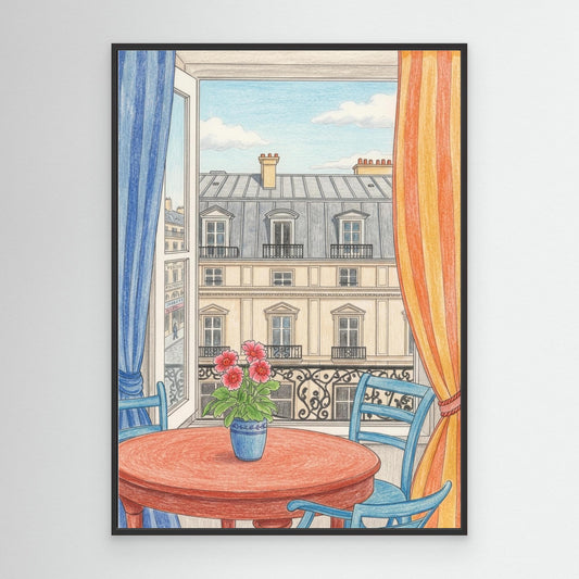 The Red Table, Morning Light