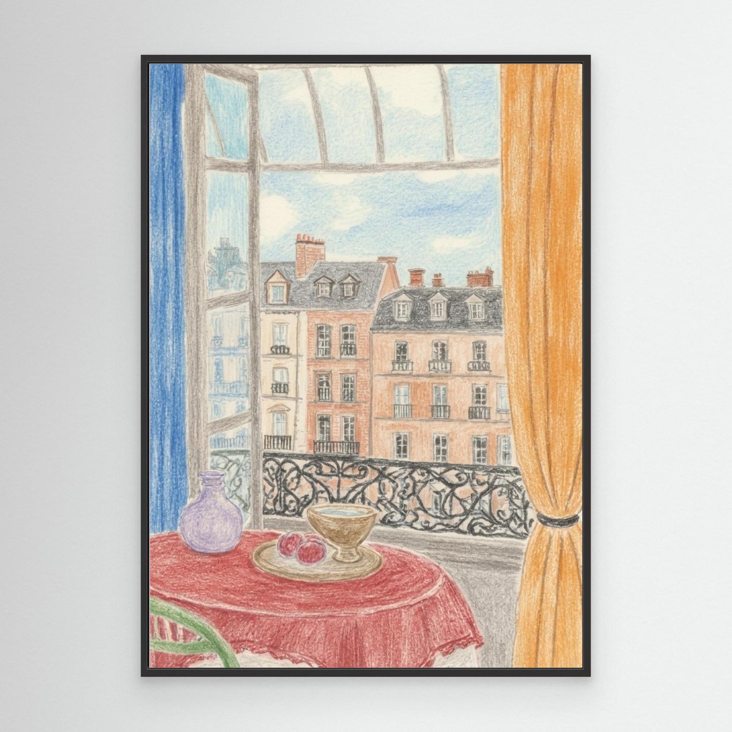 The Red Table, Variant
