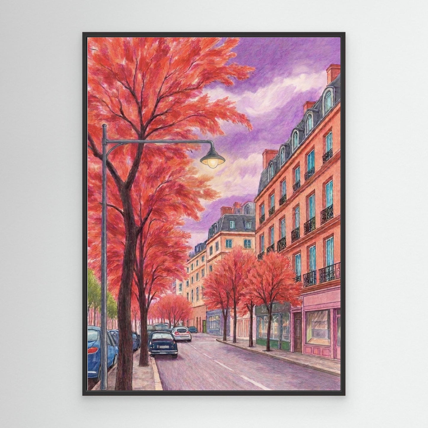Red Trees, Quiet Street