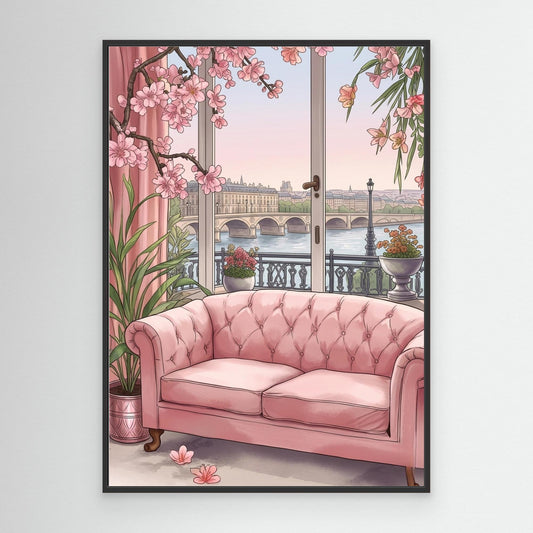 The Pink Sofa, Blossom Window