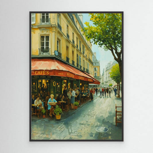 The red awning, Saint-Germain