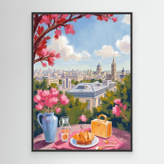 The Geranium Table