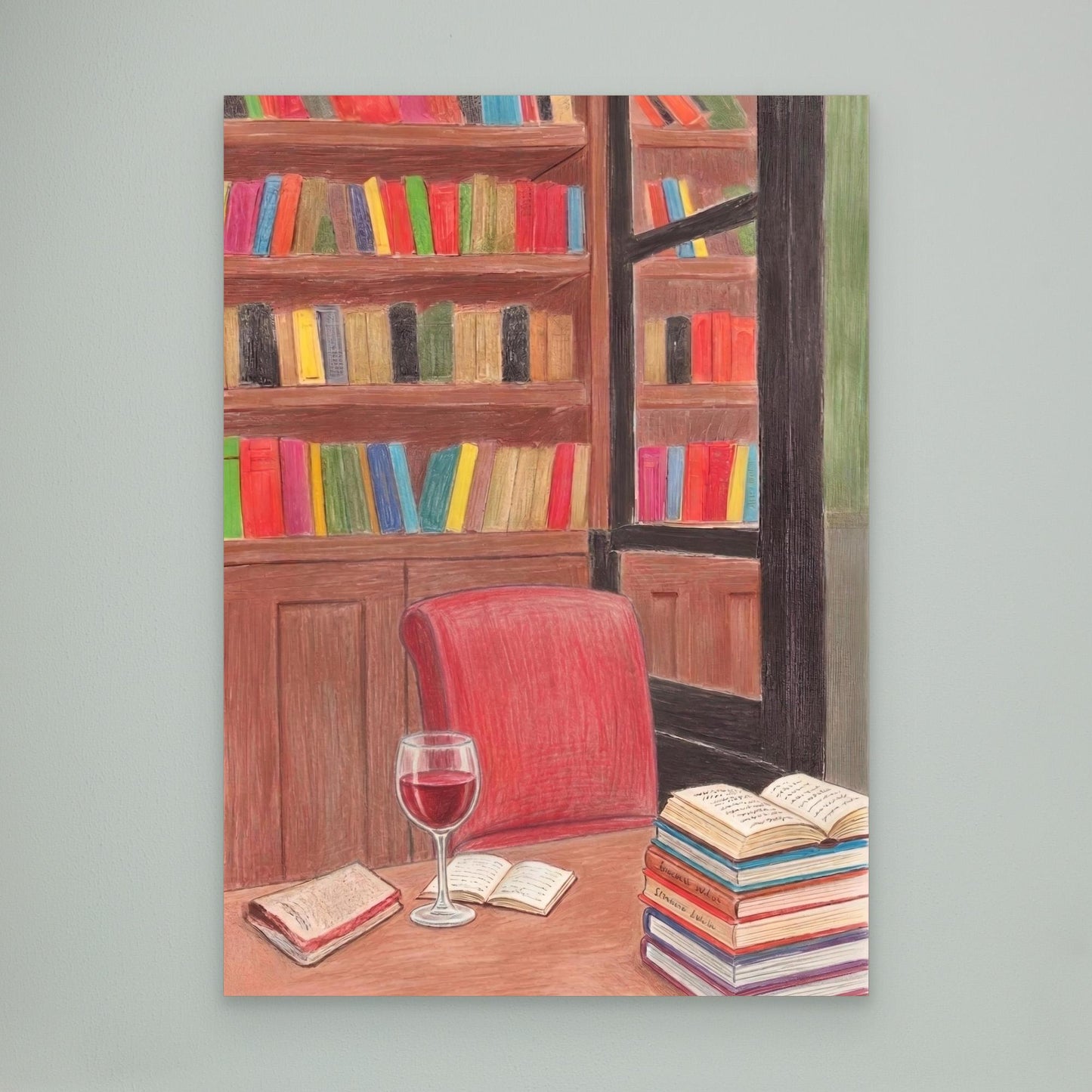 An Evening Between the Pages