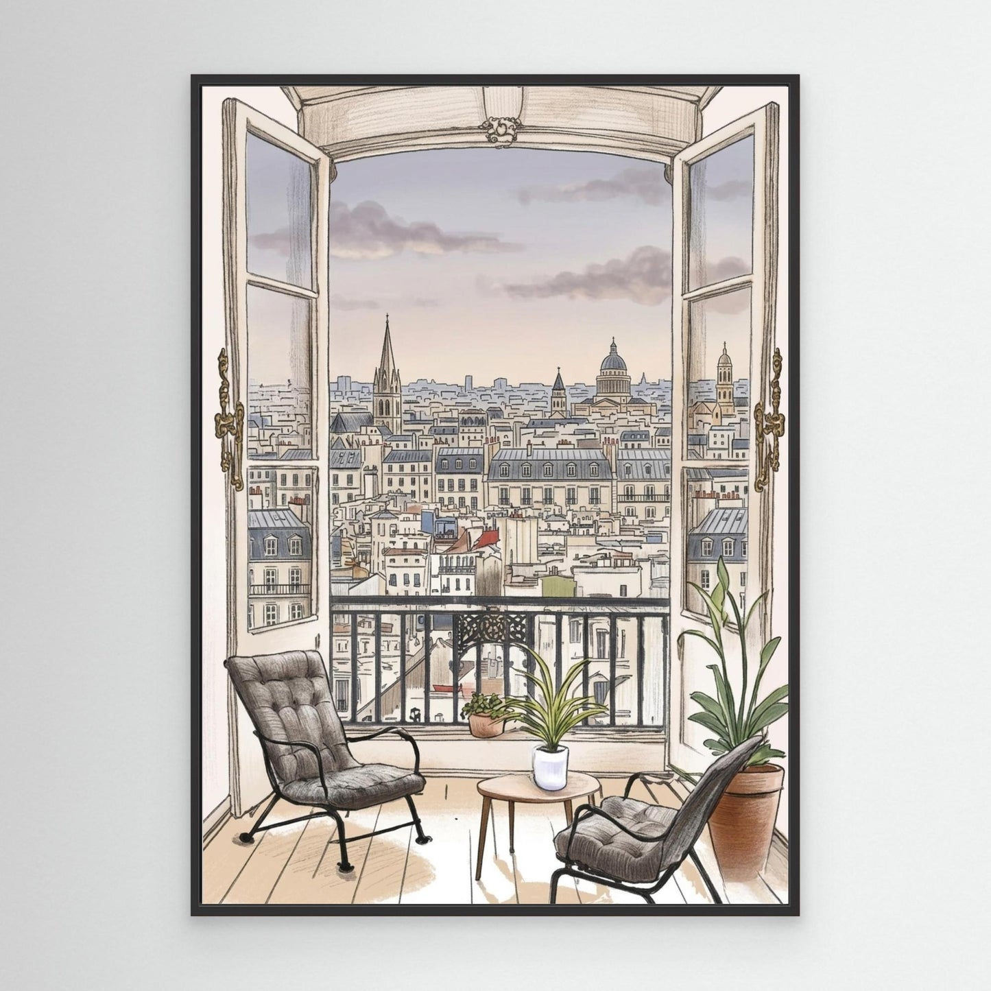 Two Chairs, The Tower