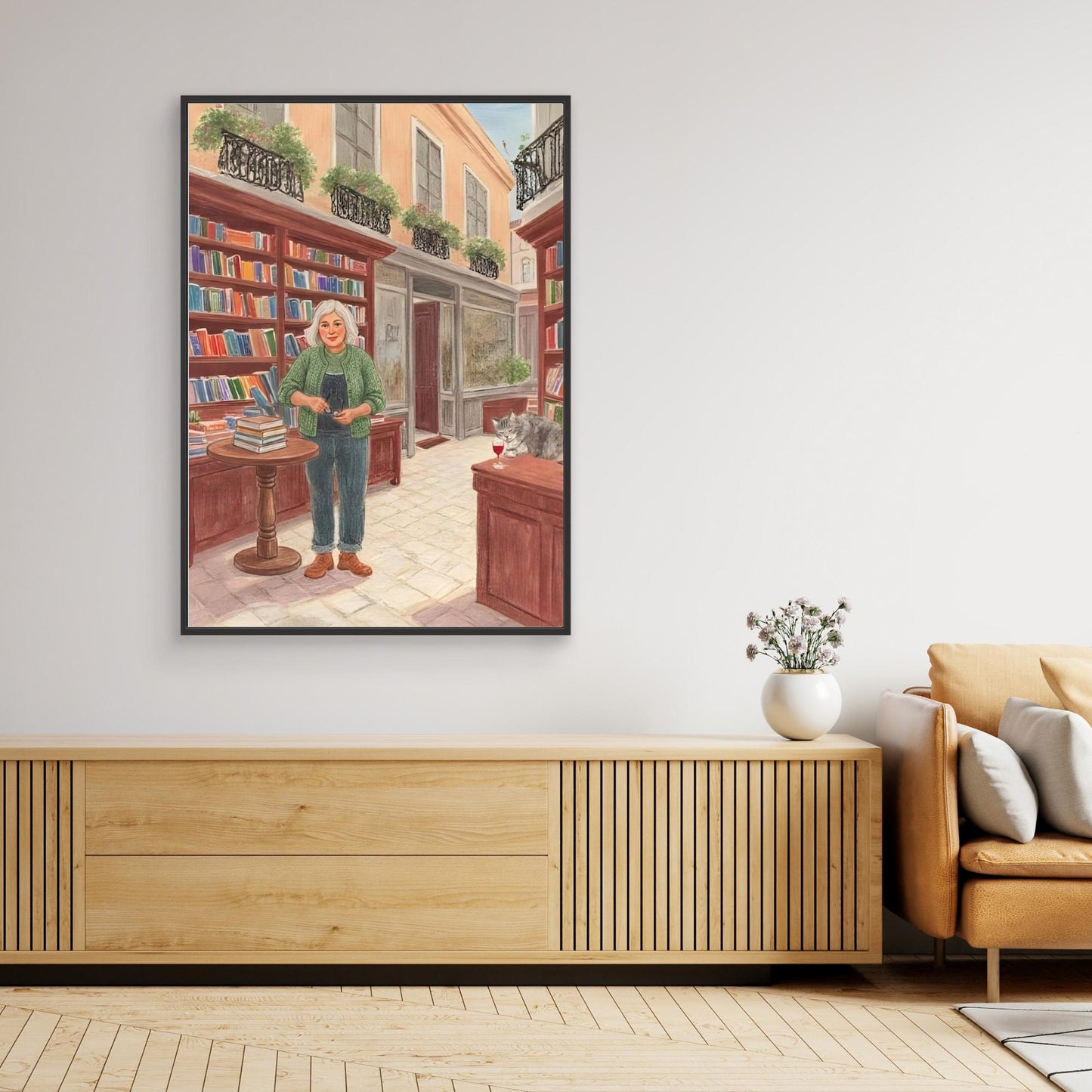 The bookseller