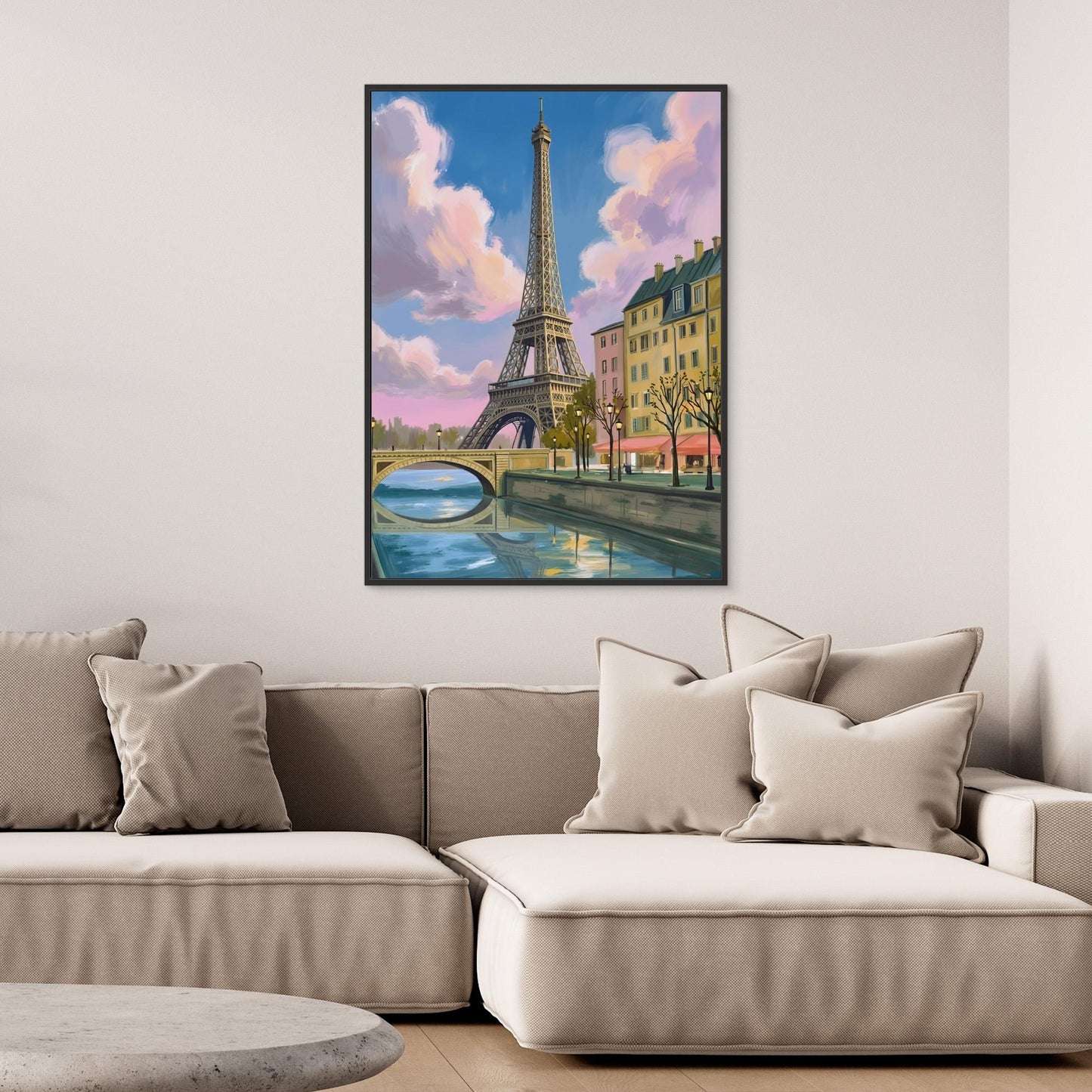 Dusk on the Seine