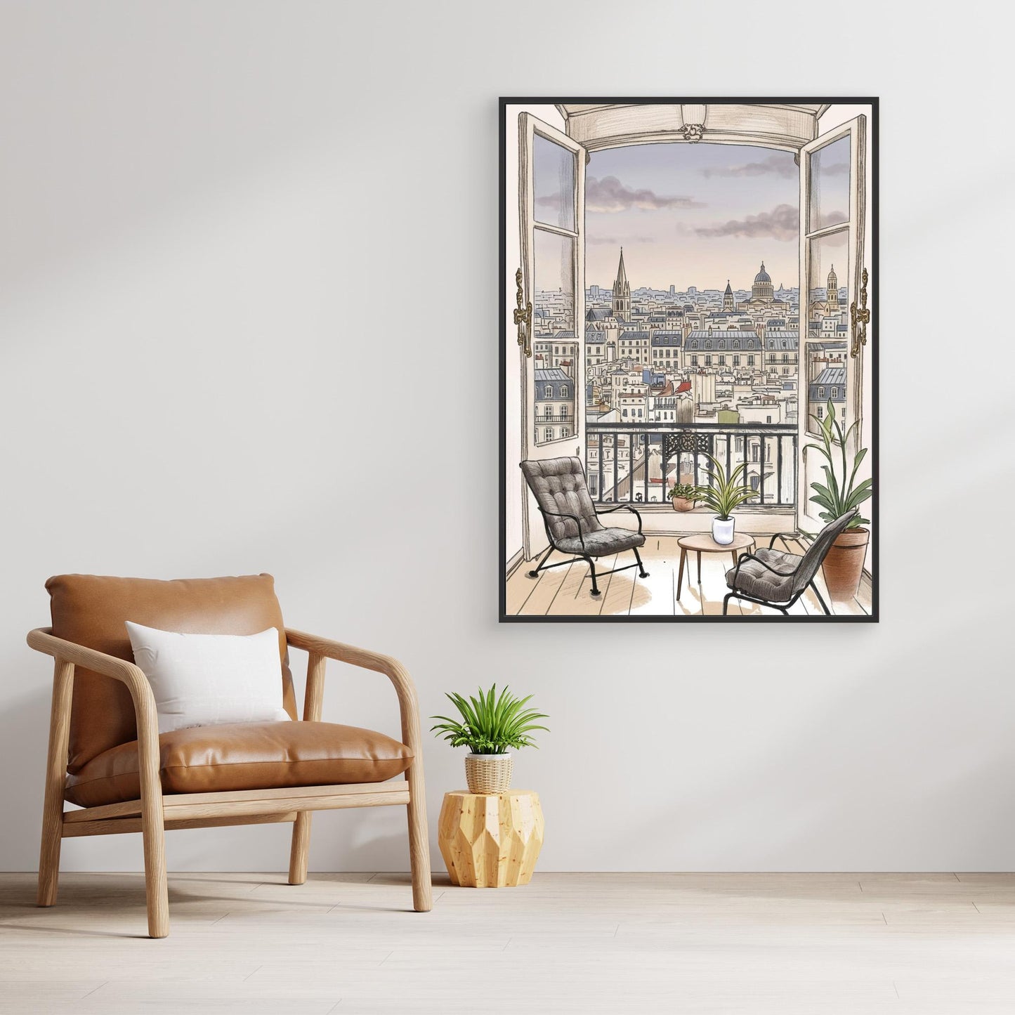 Two Chairs, The Tower
