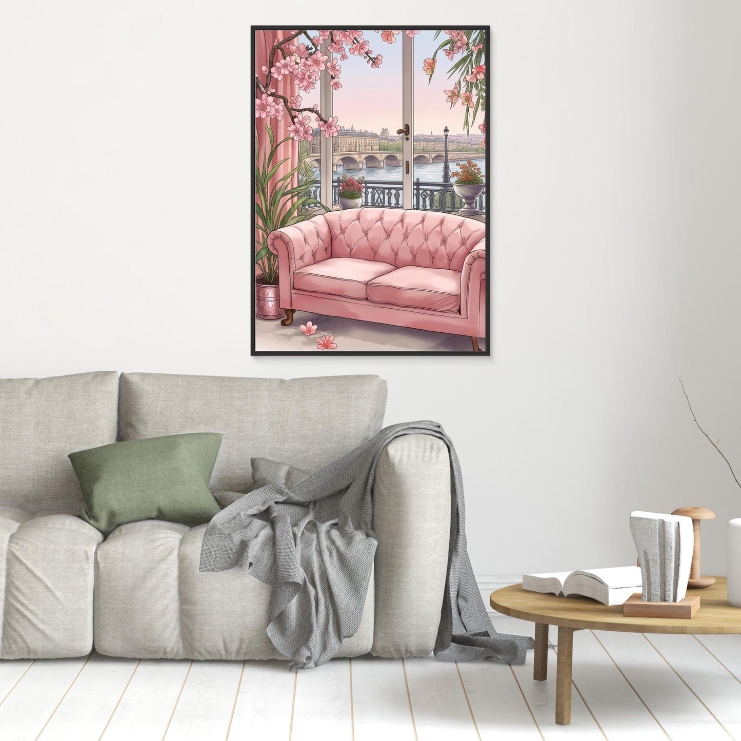 The Pink Sofa, Blossom Window