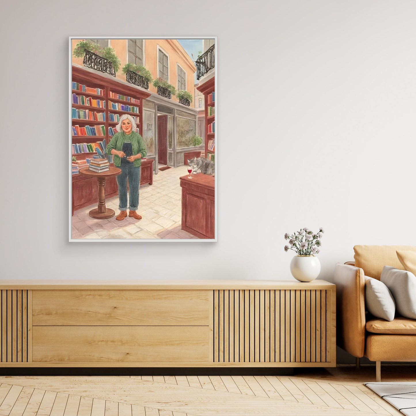 The bookseller
