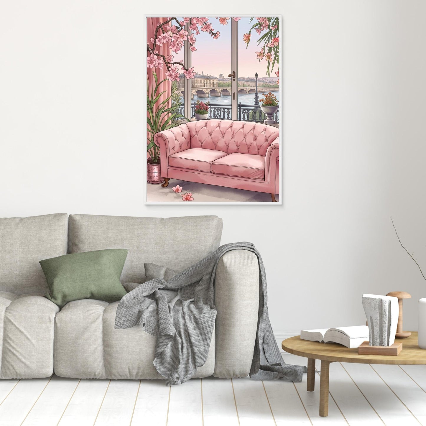 The Pink Sofa, Blossom Window