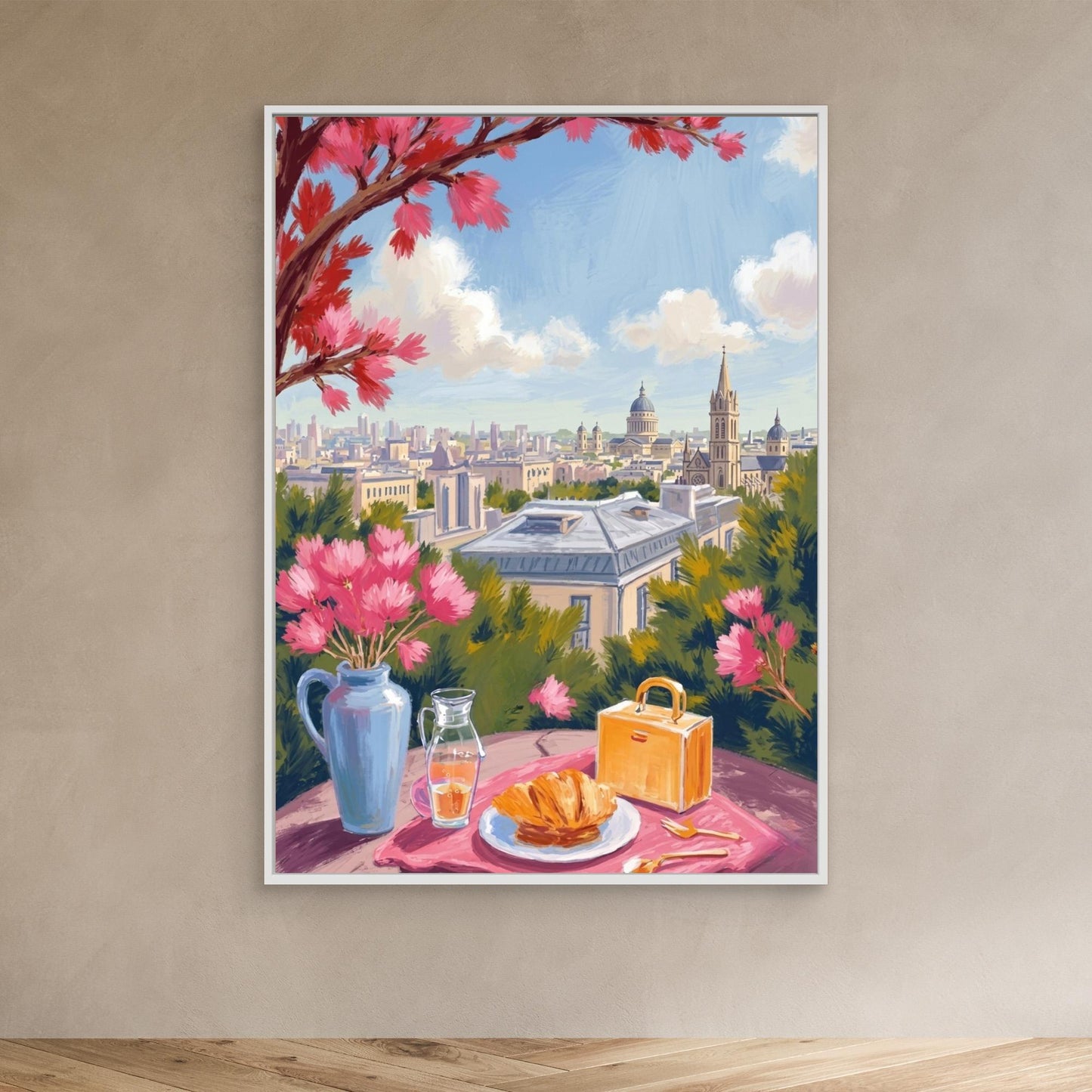 The Geranium Table