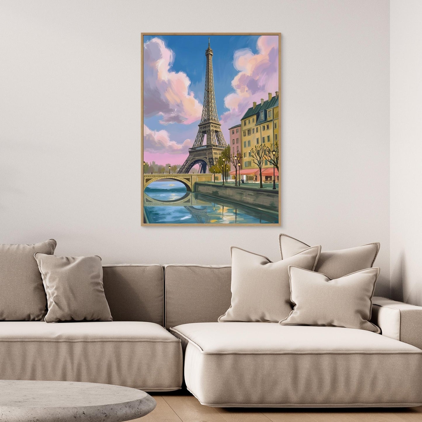 Dusk on the Seine