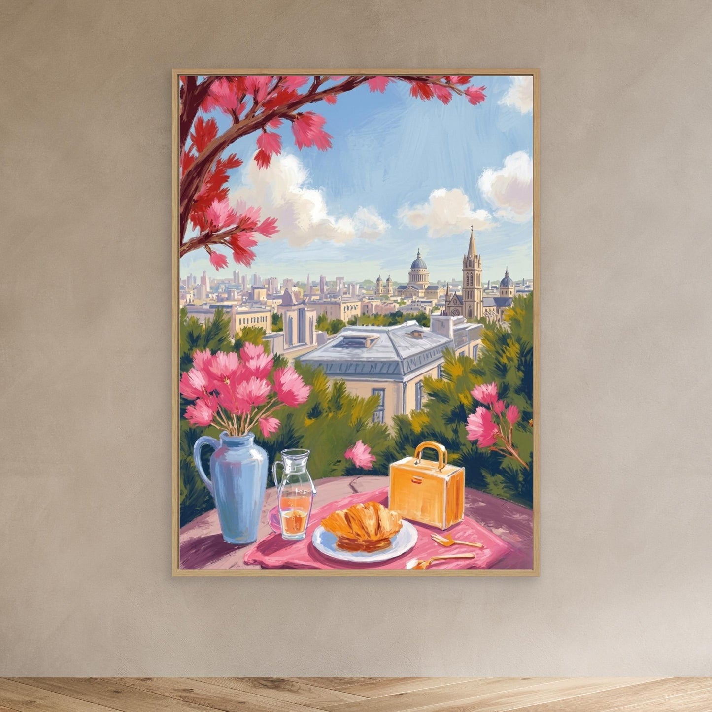 The Geranium Table