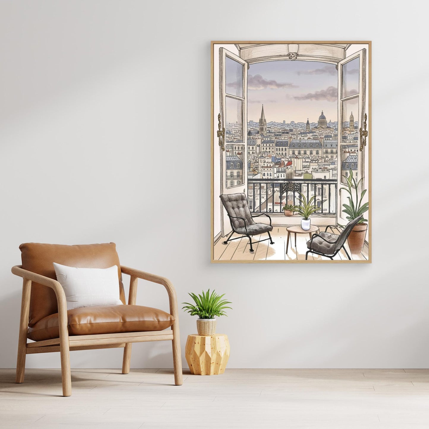 Two Chairs, The Tower