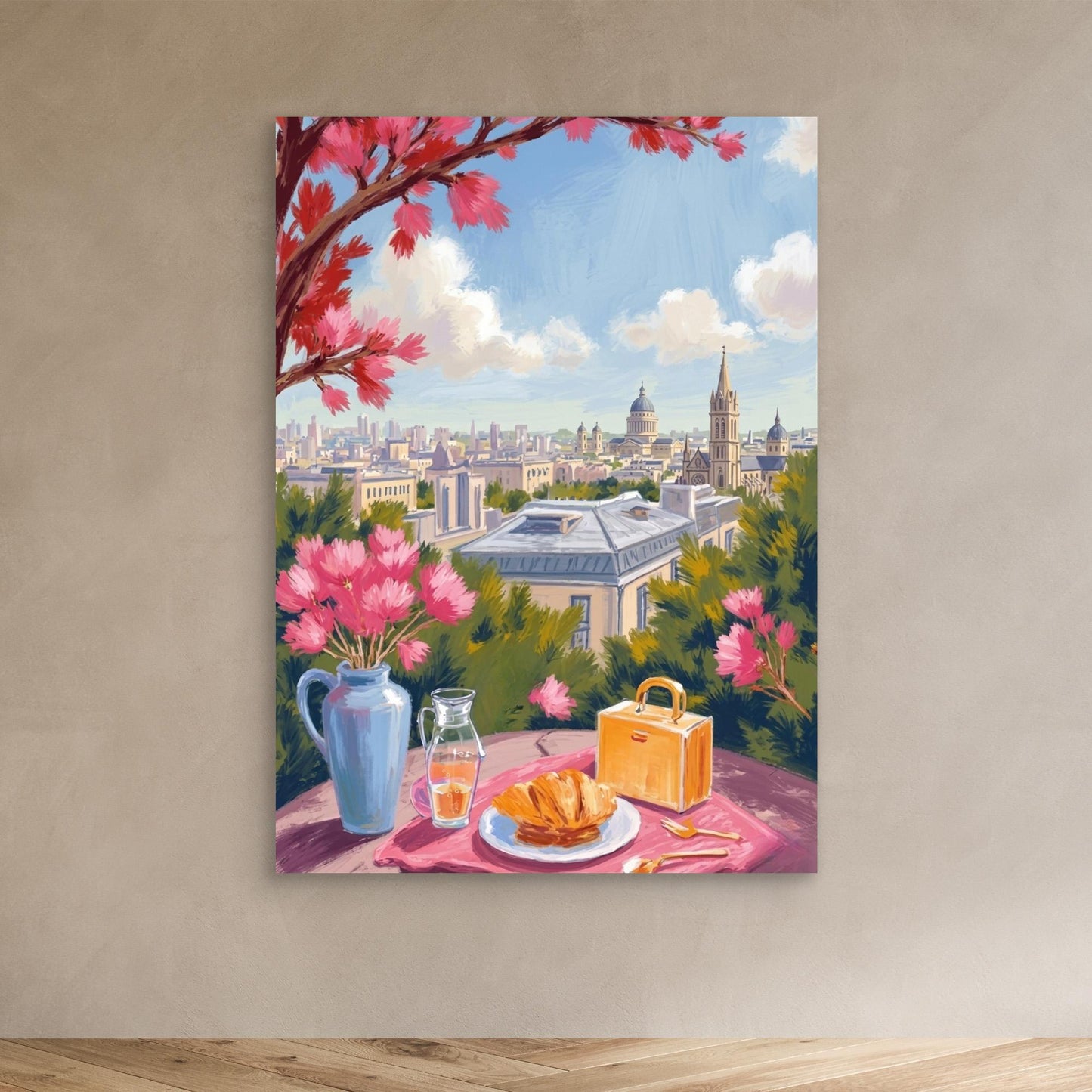 The Geranium Table