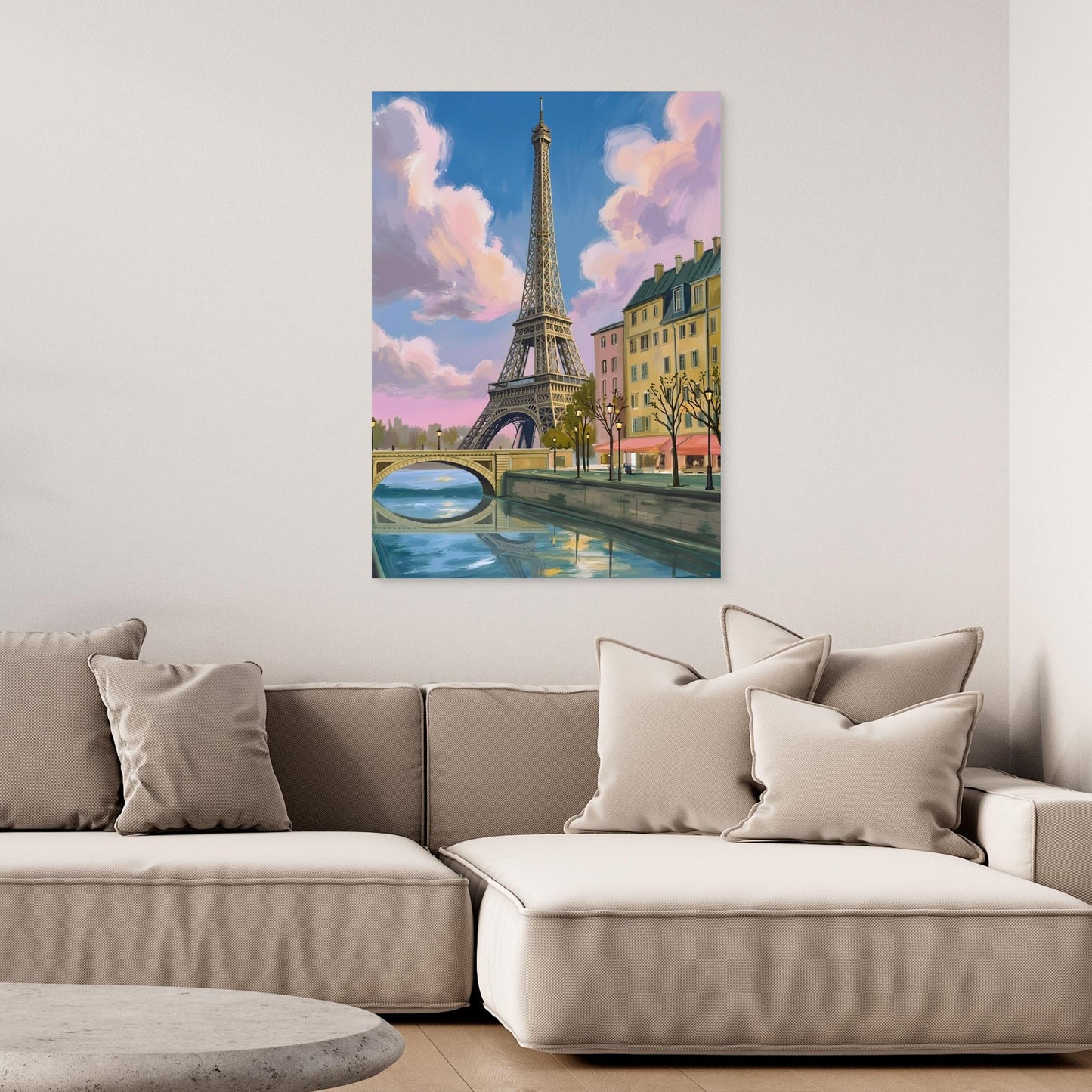 Dusk on the Seine