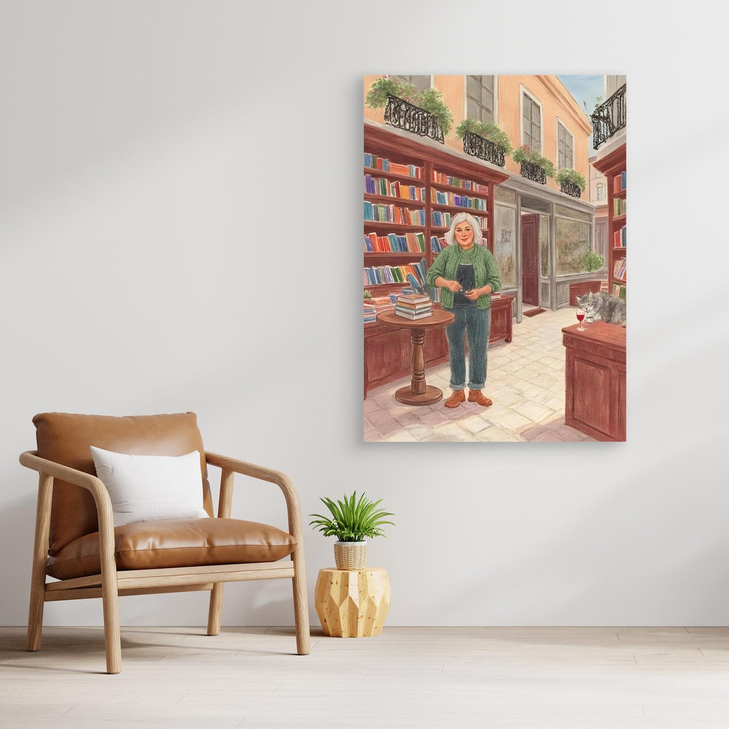 The bookseller